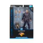 Zdjęcie produktu Superman (2025) DC Multiverse Figurka Deluxe Lex Luthor with Baby Kaiju (Deluxe Theatrical Edition) 18 cm