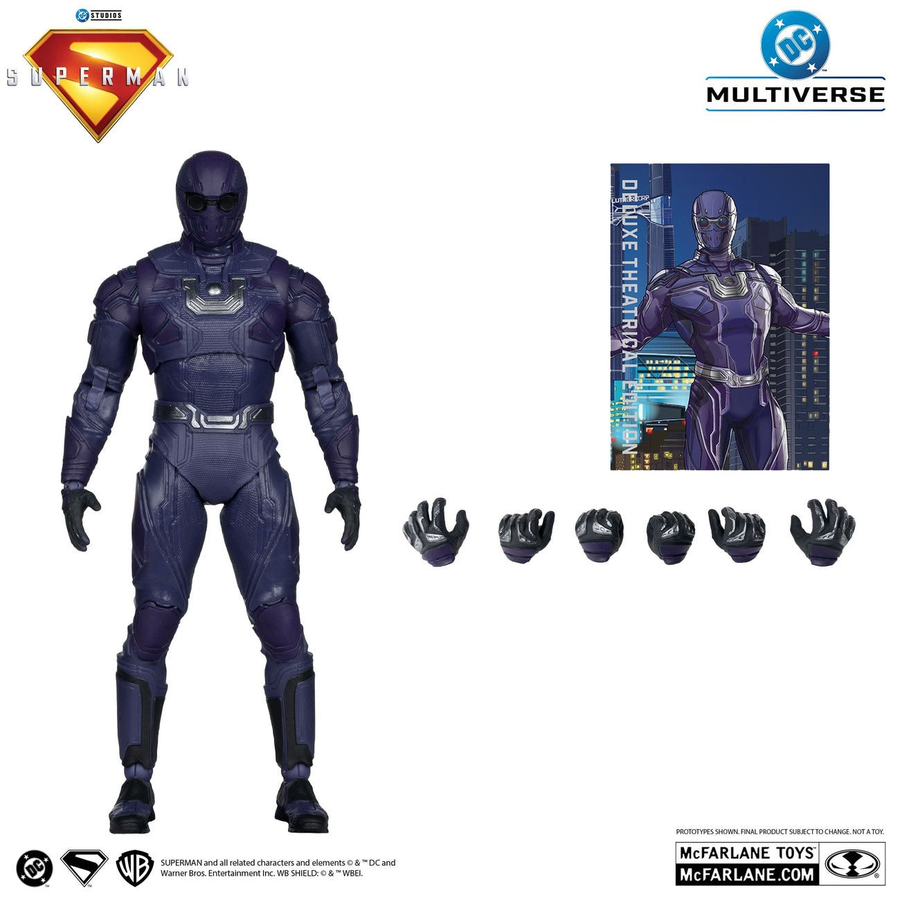 Product image Superman (2025) DC Multiverse Deluxe Action Figure Ultraman 18 cm