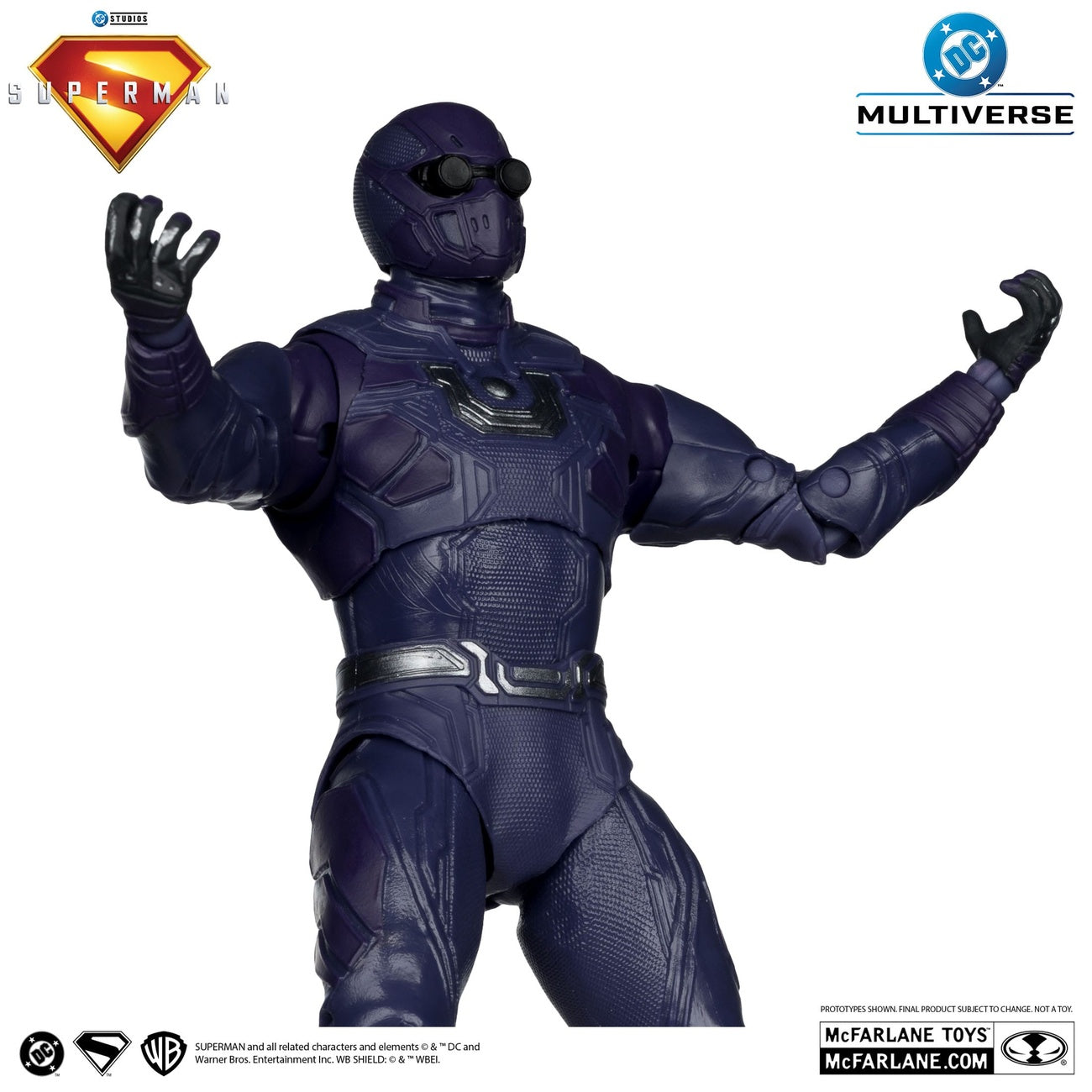 Product image Superman (2025) DC Multiverse Deluxe Action Figure Ultraman 18 cm