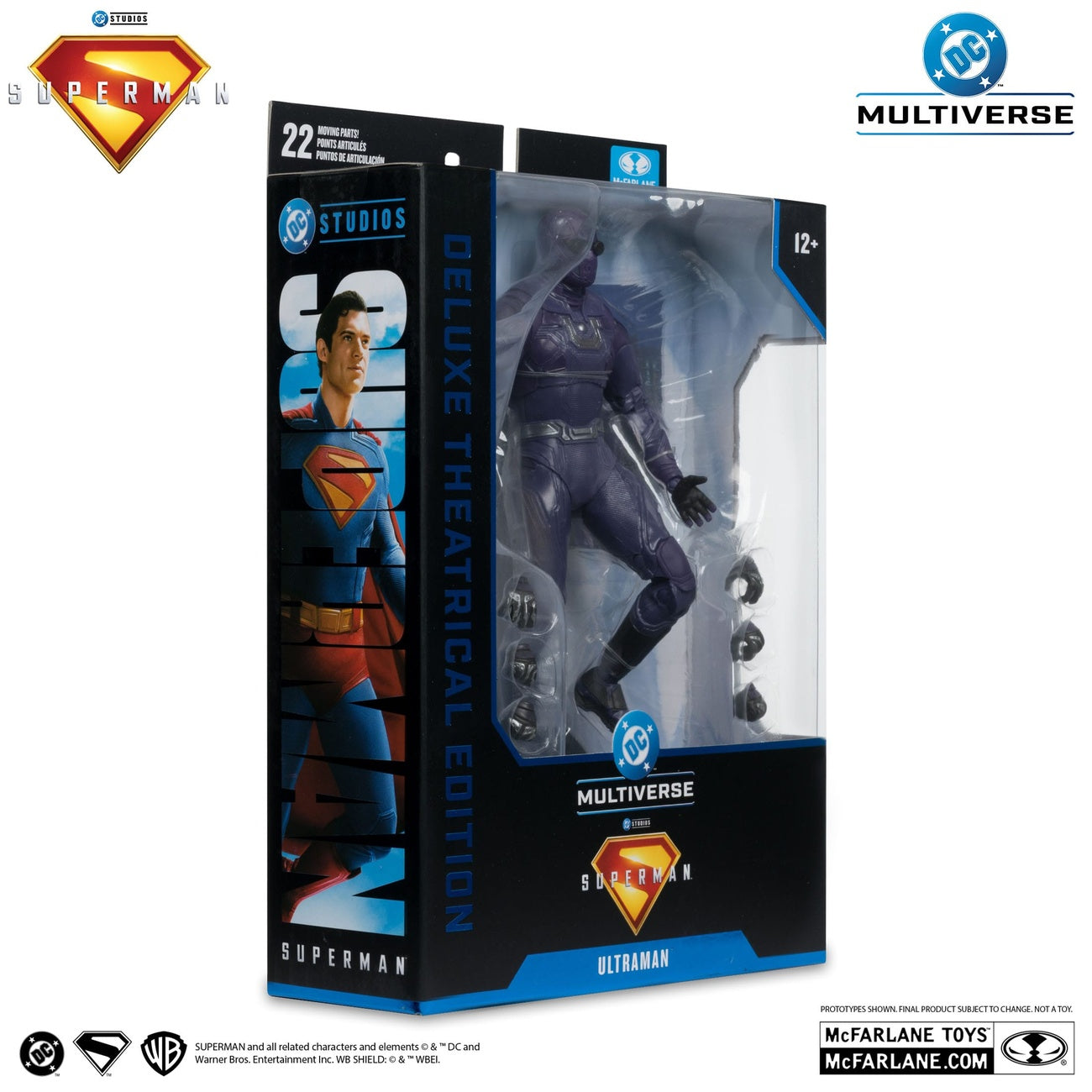 Product image Superman (2025) DC Multiverse Deluxe Action Figure Ultraman 18 cm