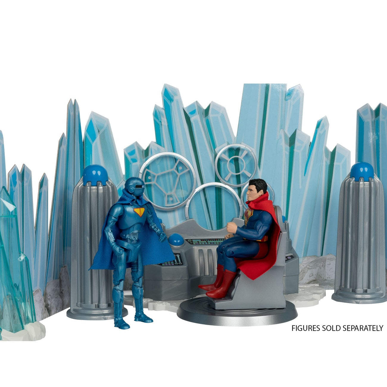 Zdjęcie produktu Superman (2025) DC Direct Zestaw Fortress of Solitude Kwatera Główna Supermana