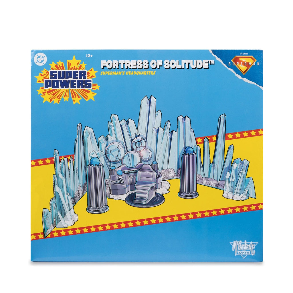 Zdjęcie produktu Superman (2025) DC Direct Zestaw Fortress of Solitude Kwatera Główna Supermana