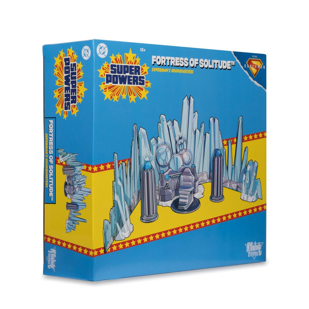 Zdjęcie produktu Superman (2025) DC Direct Zestaw Fortress of Solitude Kwatera Główna Supermana