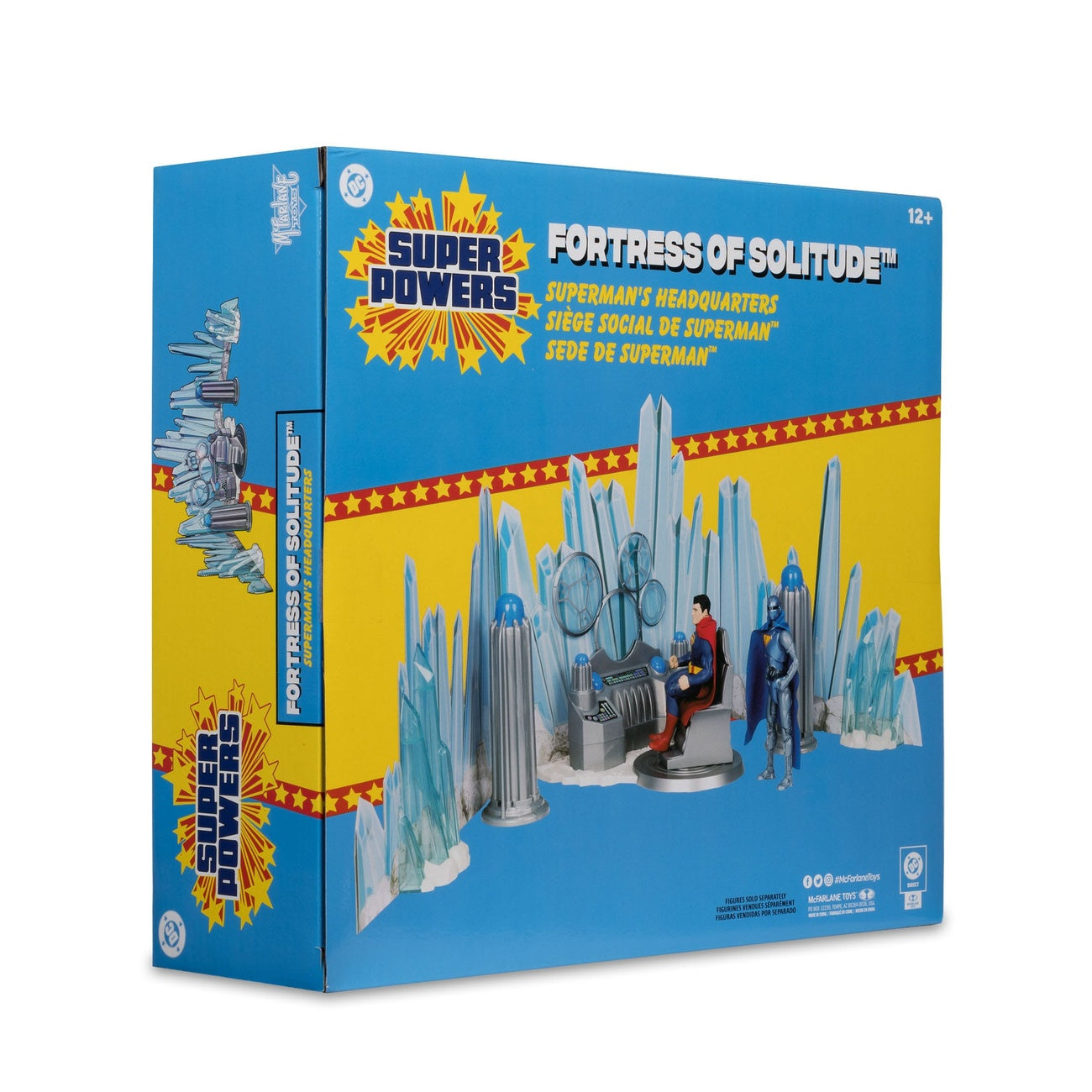 Zdjęcie produktu Superman (2025) DC Direct Zestaw Fortress of Solitude Kwatera Główna Supermana
