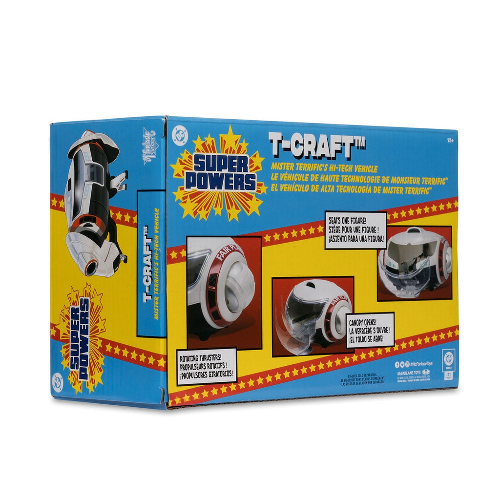 Zdjęcie produktu Superman (2025) DC Direct Super Powers Pojazd T-Craft 11 cm