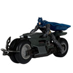 Product image The Flash DC Multiverse Vehicle Batcycle with Batman