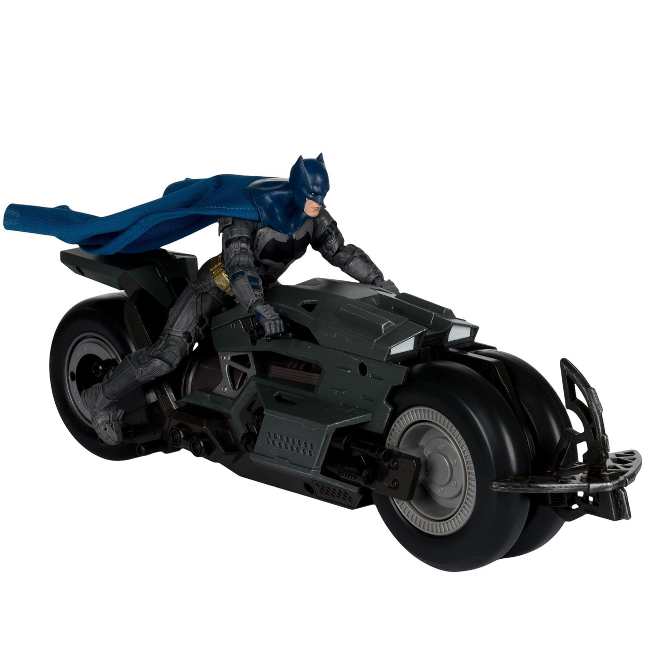 Product image The Flash DC Multiverse Vehicle Batcycle with Batman