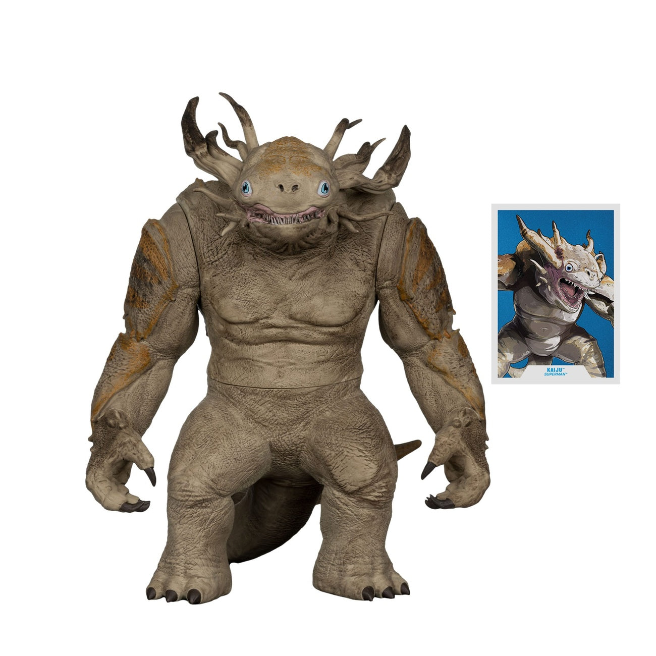 Product image Superman (2025) DC Multiverse Mega Action Figure Kaiju 25 cm