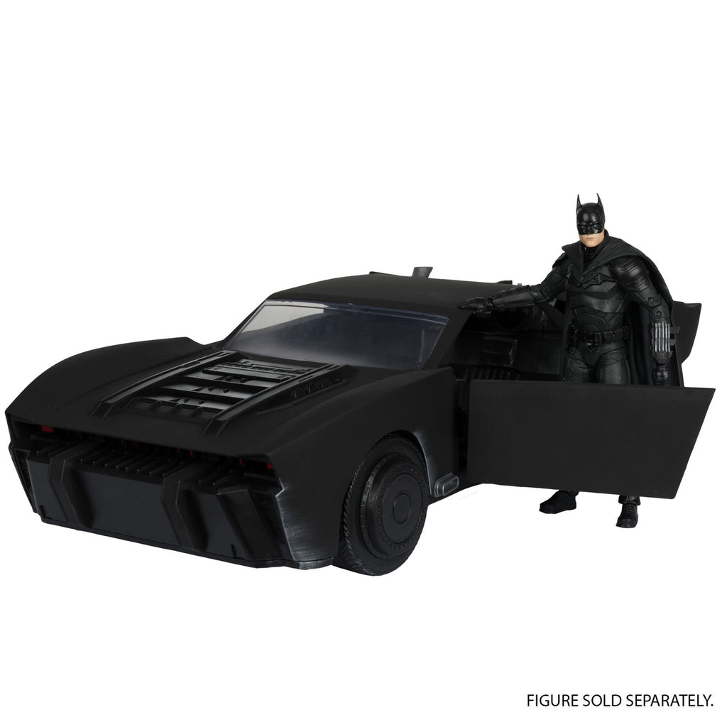Zdjęcie produktu The Batman (2022) DC Multiverse pojazd Batmobil (Gold Label) 48 cm