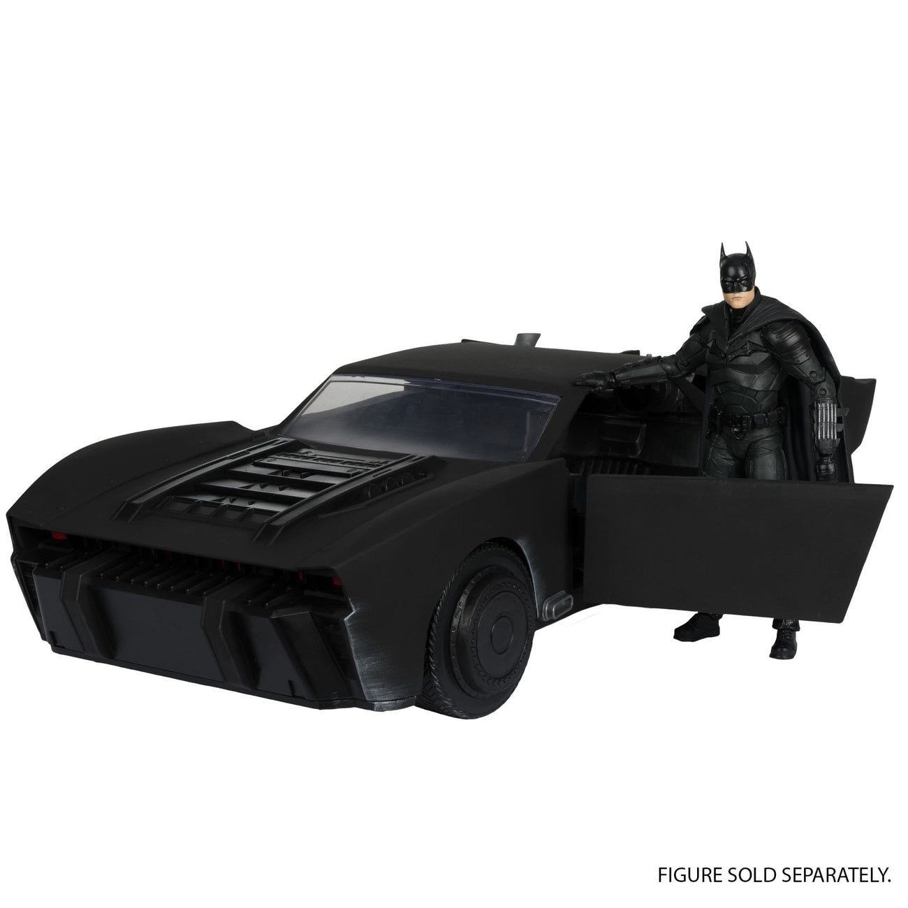 Zdjęcie produktu The Batman (2022) DC Multiverse pojazd Batmobil (Gold Label) 48 cm