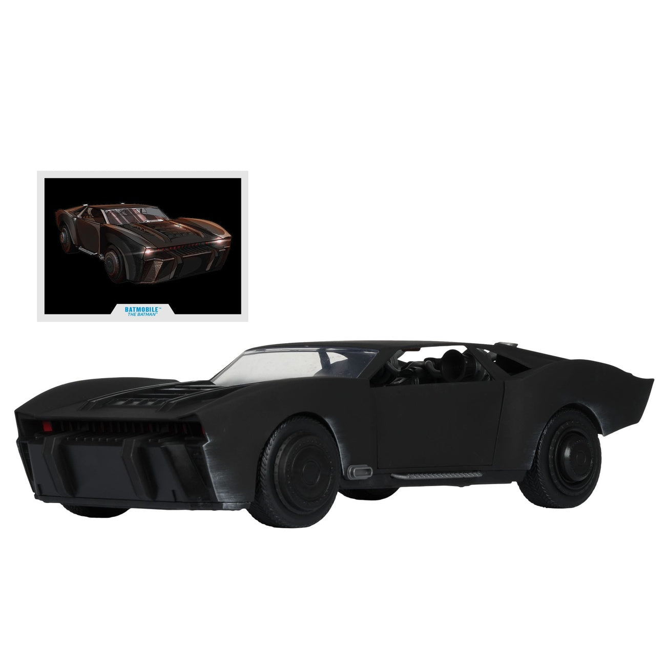 Zdjęcie produktu The Batman (2022) DC Multiverse pojazd Batmobil (Gold Label) 48 cm