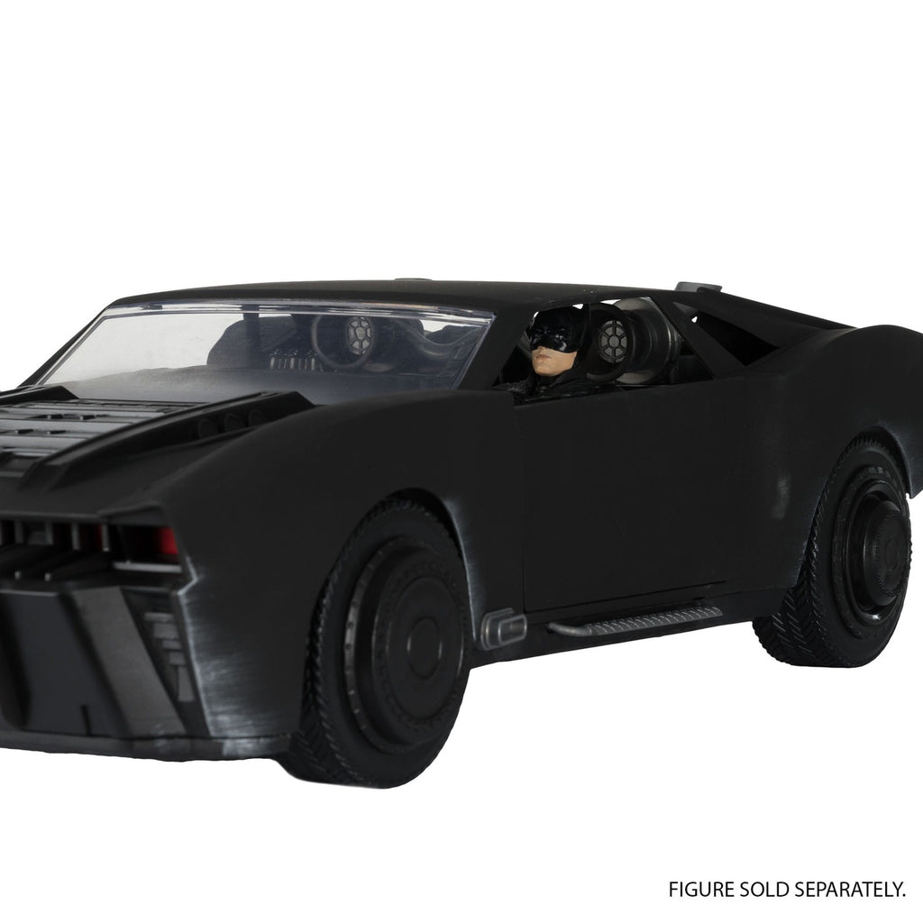 Zdjęcie produktu The Batman (2022) DC Multiverse pojazd Batmobil (Gold Label) 48 cm