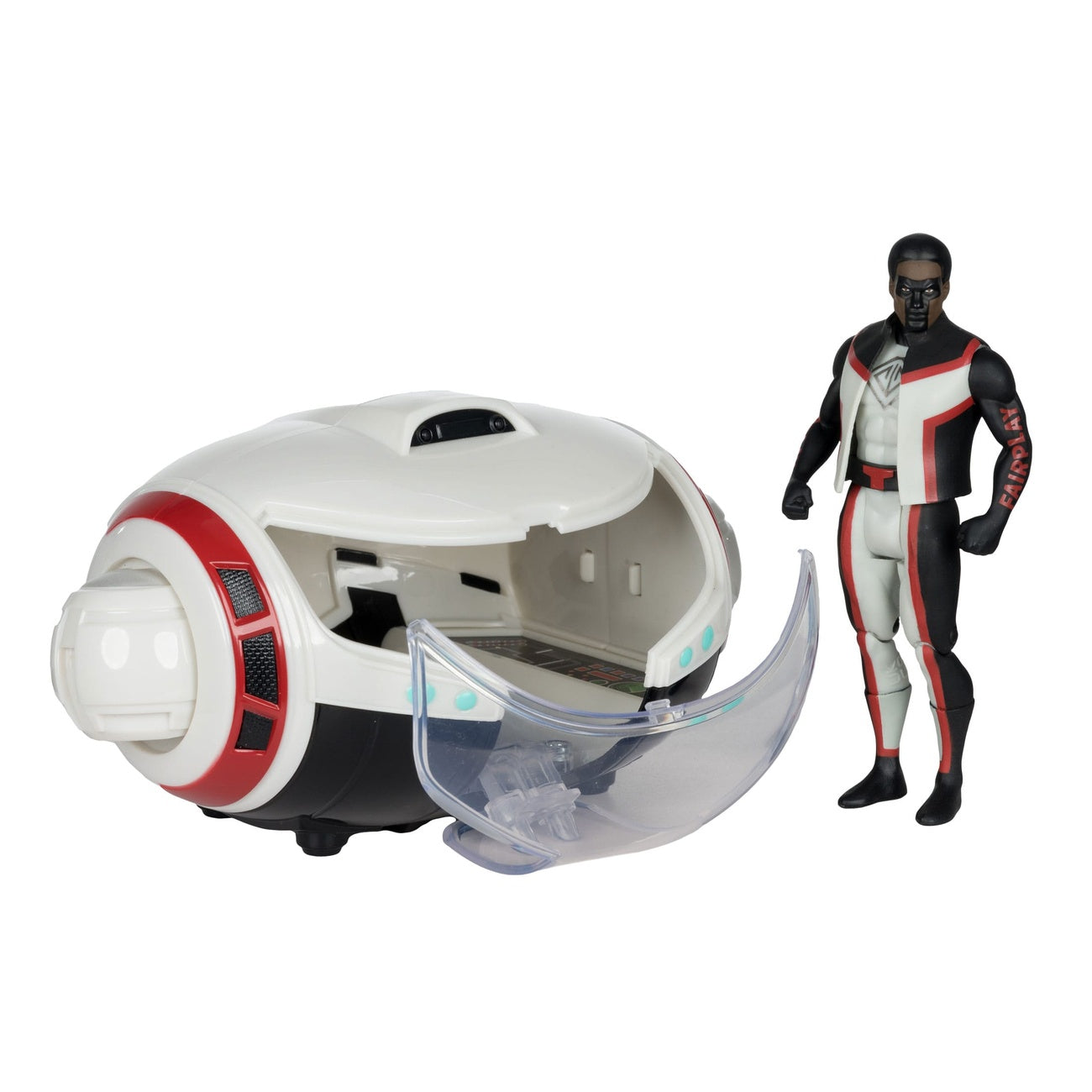 Product image Superman (2025) DC Direct Super Powers Action Figure with Vehicle Mr. Terrific & T-Craft
