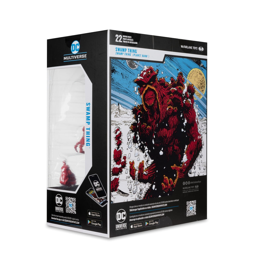 Zdjęcie produktu DC Collector Mega Action Figure Swamp Thing (Planet Rann) 28 cm