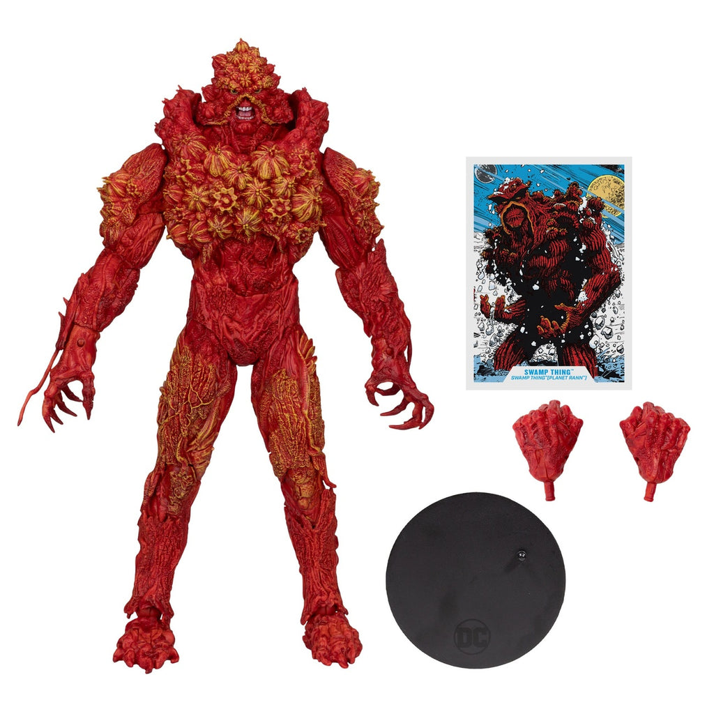 Zdjęcie produktu DC Collector Mega Action Figure Swamp Thing (Planet Rann) 28 cm