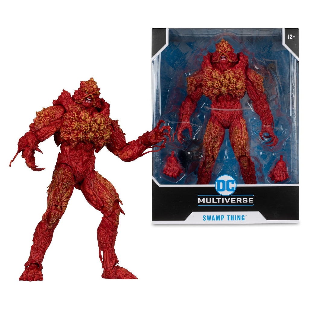 Zdjęcie produktu DC Collector Mega Action Figure Swamp Thing (Planet Rann) 28 cm