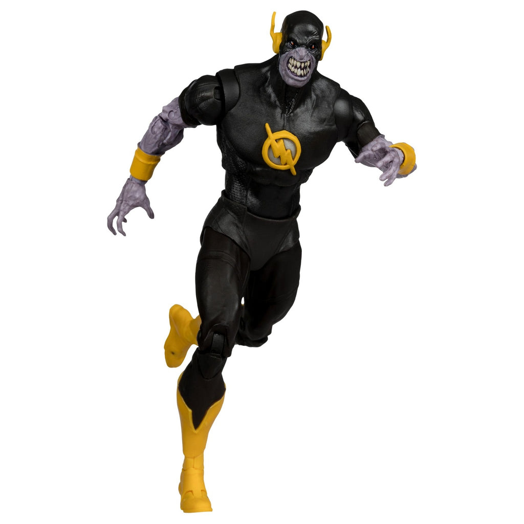 Zdjęcie produktu DC Comics DC Multiverse figurka akcji Dark Flash (Dark Multiverse) (Red Platinum Edition) 18 cm