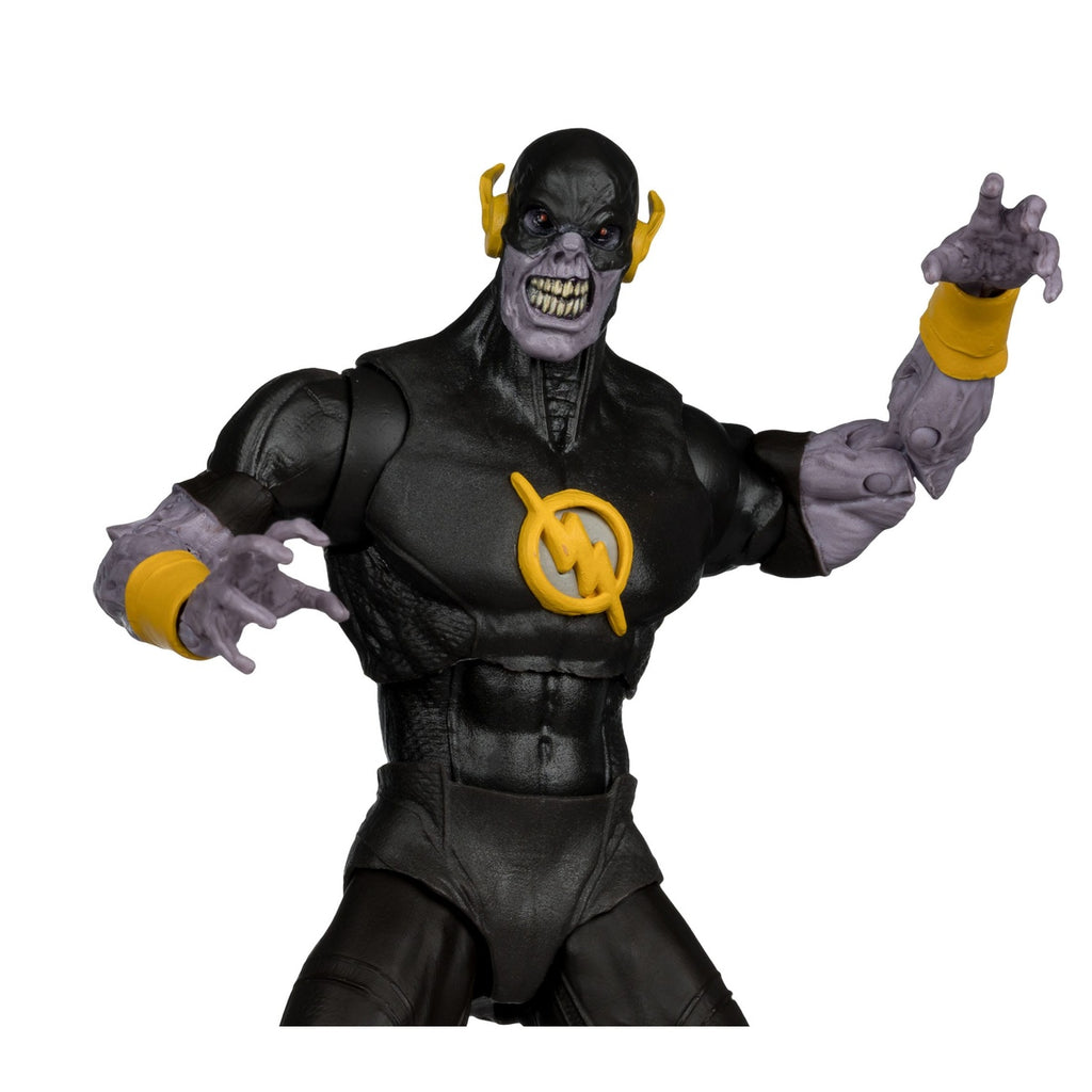 Zdjęcie produktu DC Comics DC Multiverse figurka akcji Dark Flash (Dark Multiverse) (Red Platinum Edition) 18 cm