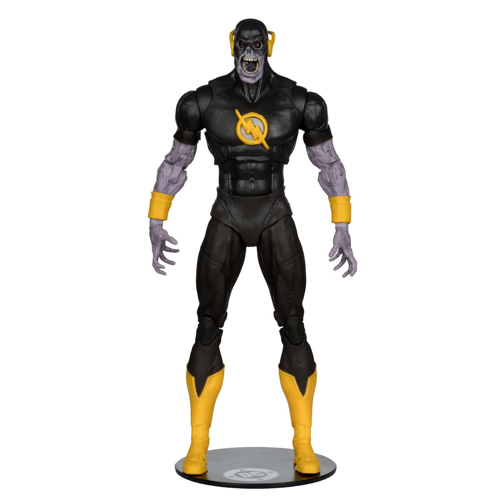 Zdjęcie produktu DC Comics DC Multiverse figurka akcji Dark Flash (Dark Multiverse) (Red Platinum Edition) 18 cm