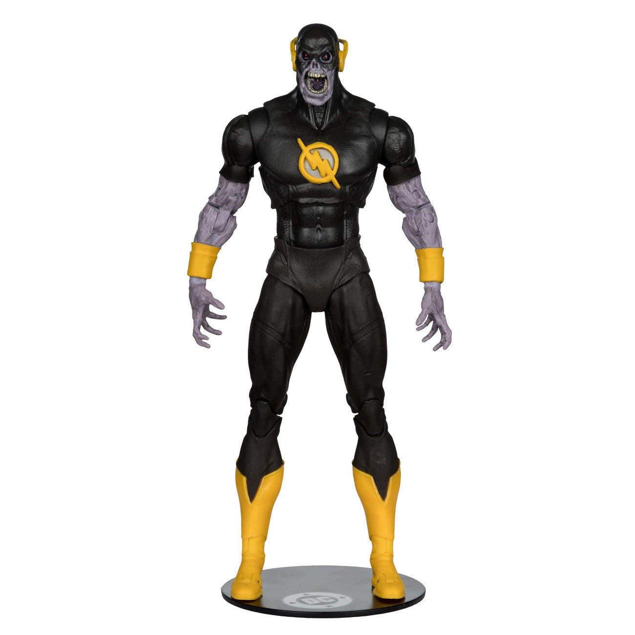 Zdjęcie produktu DC Comics DC Multiverse figurka akcji Dark Flash (Dark Multiverse) (Red Platinum Edition) 18 cm