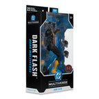 Zdjęcie produktu DC Comics DC Multiverse figurka akcji Dark Flash (Dark Multiverse) (Red Platinum Edition) 18 cm