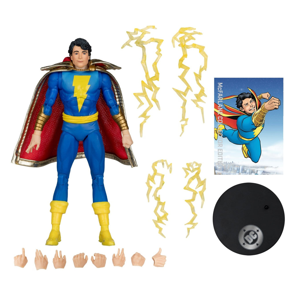 Zdjęcie produktu DC Multiverse Collector Edition figurka akcji Shazam! Freddy Freeman (Captain Marvel Jr.) (Collector Edition nr 55) 18 cm