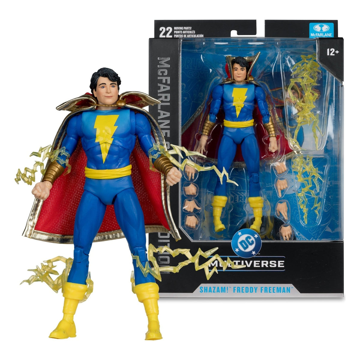 Zdjęcie produktu DC Multiverse Collector Edition figurka akcji Shazam! Freddy Freeman (Captain Marvel Jr.) (Collector Edition nr 55) 18 cm