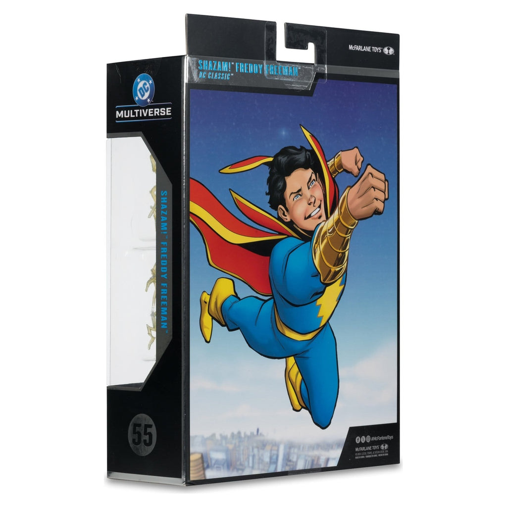 Zdjęcie produktu DC Multiverse Collector Edition figurka akcji Shazam! Freddy Freeman (Captain Marvel Jr.) (Collector Edition nr 55) 18 cm