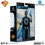 Product image Superman (2025) DC Multiverse Deluxe Action Figure Superman Robot (Red Platinum Edition) 18 cm