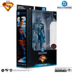 Product image Superman (2025) DC Multiverse Deluxe Action Figure Superman Robot (Red Platinum Edition) 18 cm