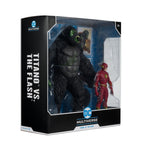 Zdjęcie produktu Figurki akcji DC Multiverse zestaw 2-pack Flash vs. Titano 18 cm
