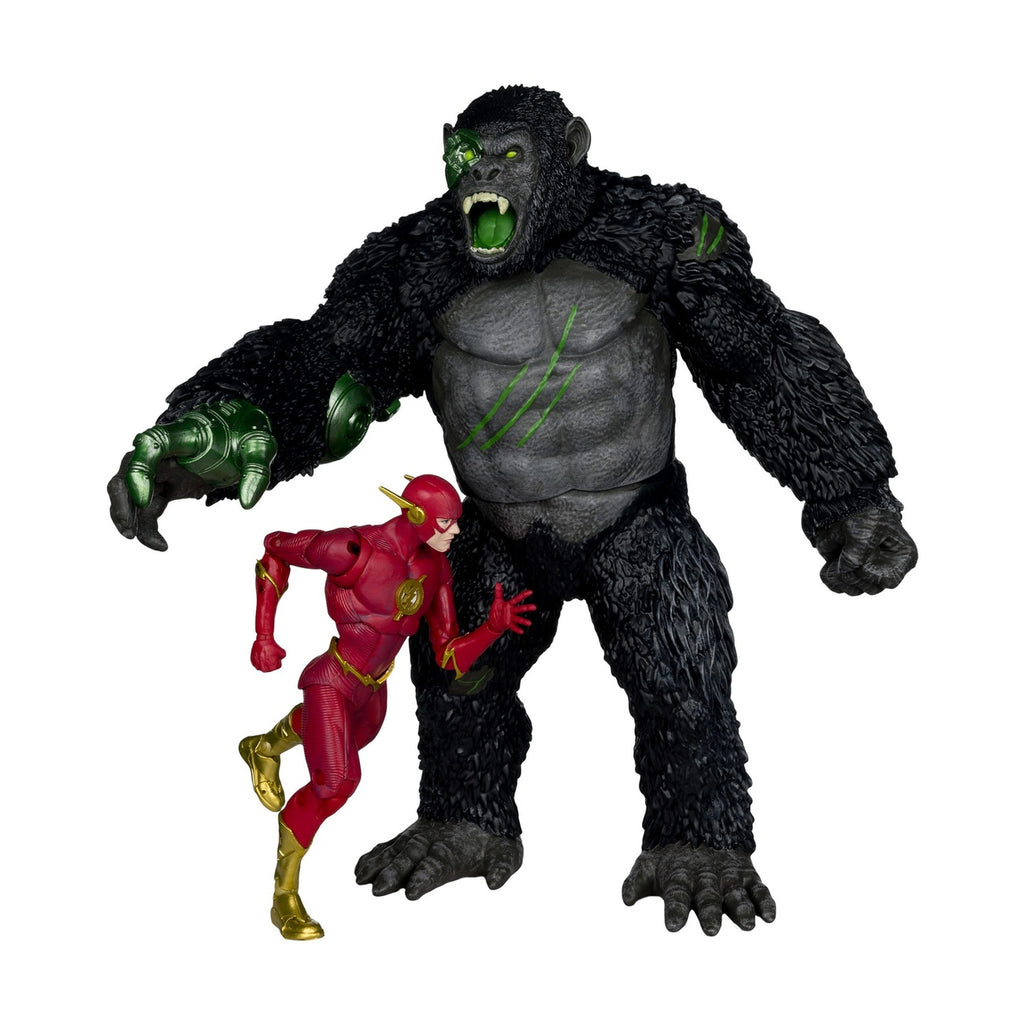 Zdjęcie produktu Figurki akcji DC Multiverse zestaw 2-pack Flash vs. Titano 18 cm