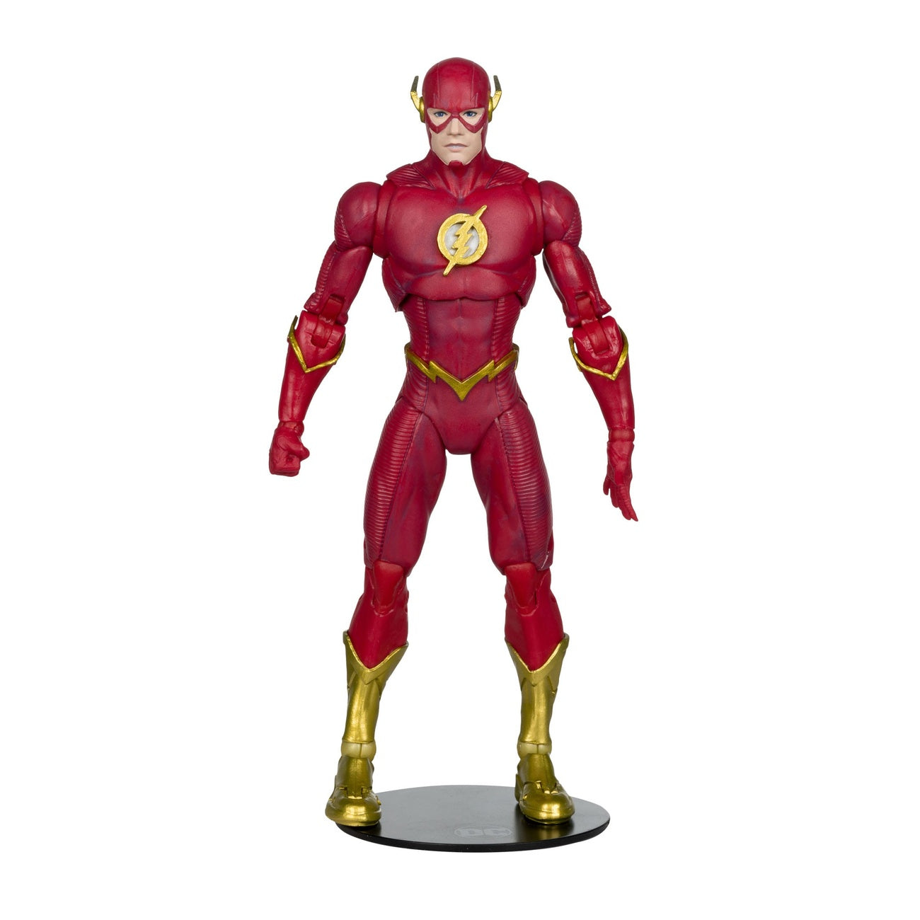 Zdjęcie produktu Figurki akcji DC Multiverse zestaw 2-pack Flash vs. Titano 18 cm