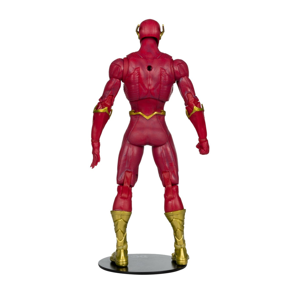 Zdjęcie produktu Figurki akcji DC Multiverse zestaw 2-pack Flash vs. Titano 18 cm