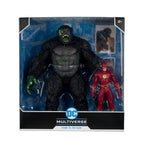 Zdjęcie produktu Figurki akcji DC Multiverse zestaw 2-pack Flash vs. Titano 18 cm