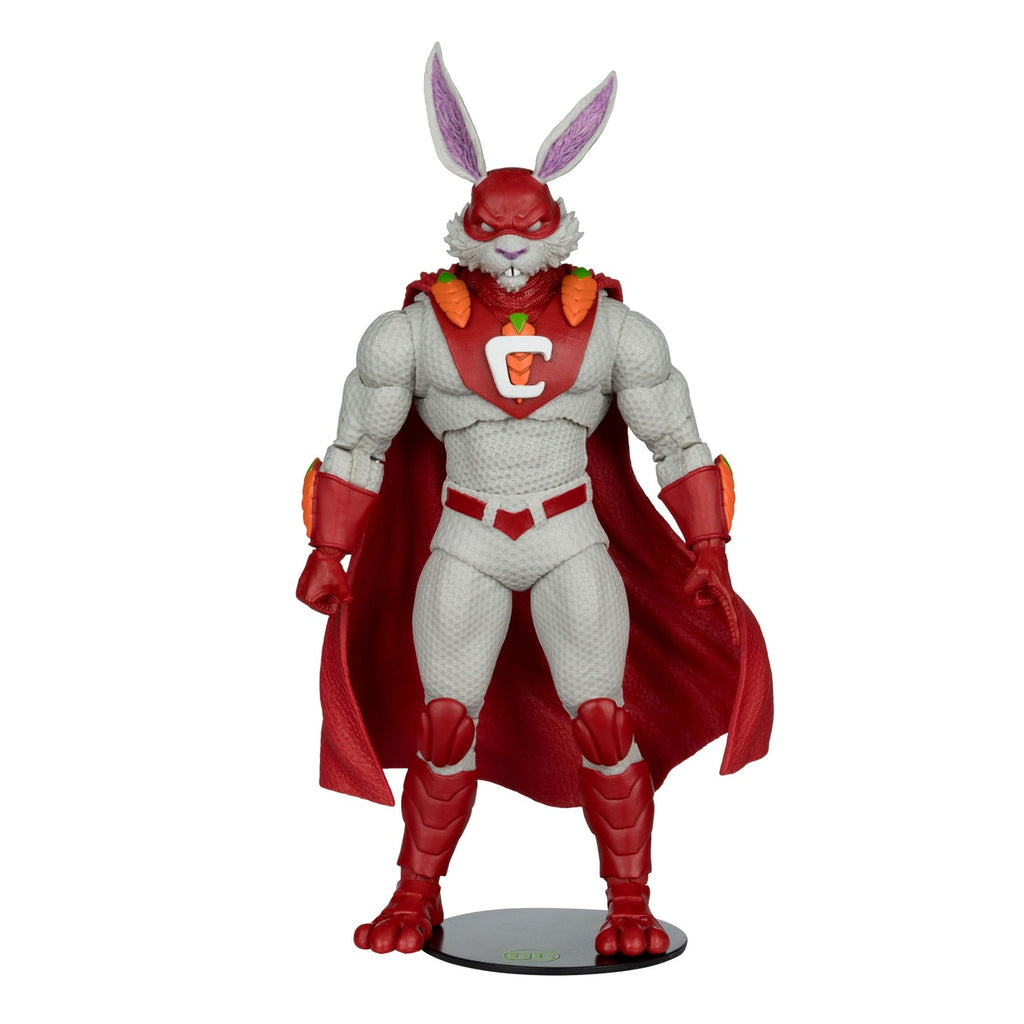 Zdjęcie produktu Figurka DC Multiverse Captain Carrot (Justice League Incarnate) Glow in the Dark Edition (Gold Label) 18 cm