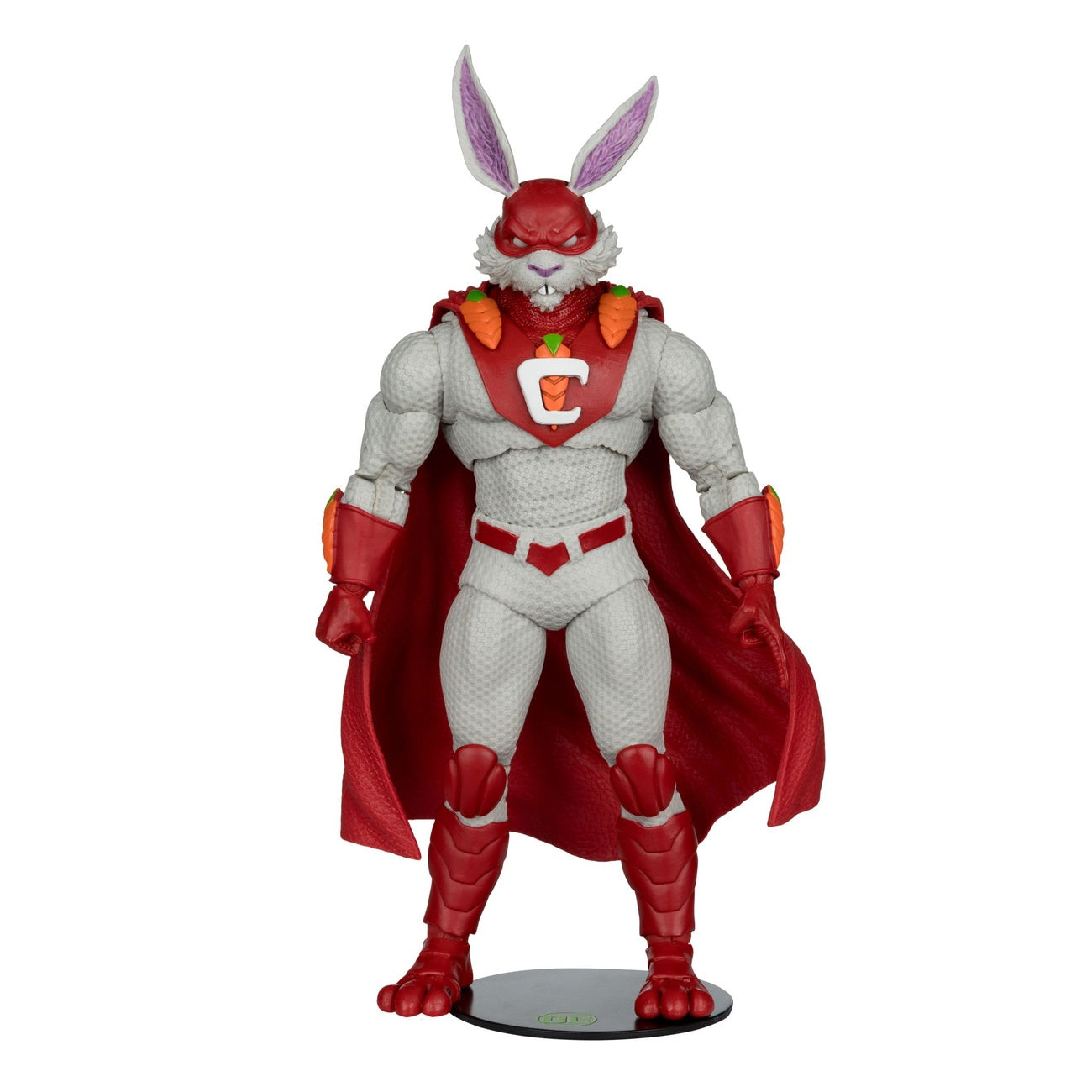 Zdjęcie produktu Figurka DC Multiverse Captain Carrot (Justice League Incarnate) Glow in the Dark Edition (Gold Label) 18 cm