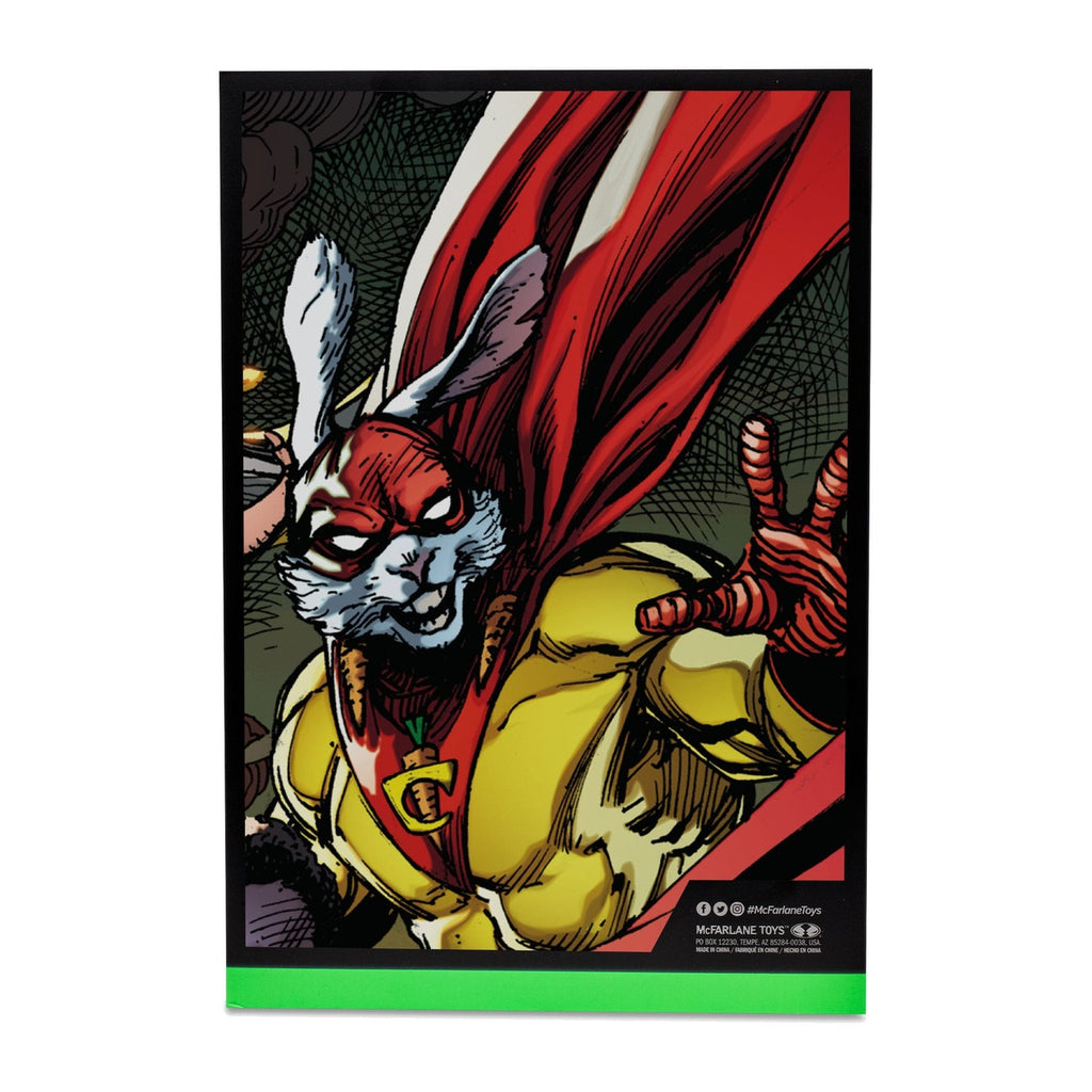Zdjęcie produktu Figurka DC Multiverse Captain Carrot (Justice League Incarnate) Glow in the Dark Edition (Gold Label) 18 cm