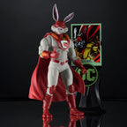 Zdjęcie produktu Figurka DC Multiverse Captain Carrot (Justice League Incarnate) Glow in the Dark Edition (Gold Label) 18 cm