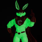 Zdjęcie produktu Figurka DC Multiverse Captain Carrot (Justice League Incarnate) Glow in the Dark Edition (Gold Label) 18 cm