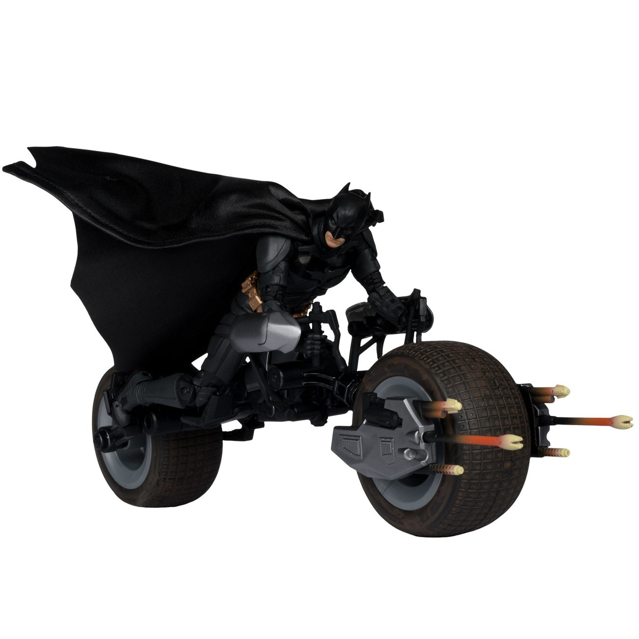 Zdjęcie produktu The Dark Knight DC Multiverse figurka akcji z pojazdem Batman & The Batpod 18 cm