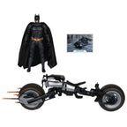 Zdjęcie produktu The Dark Knight DC Multiverse figurka akcji z pojazdem Batman & The Batpod 18 cm