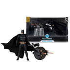 Zdjęcie produktu The Dark Knight DC Multiverse figurka akcji z pojazdem Batman & The Batpod 18 cm