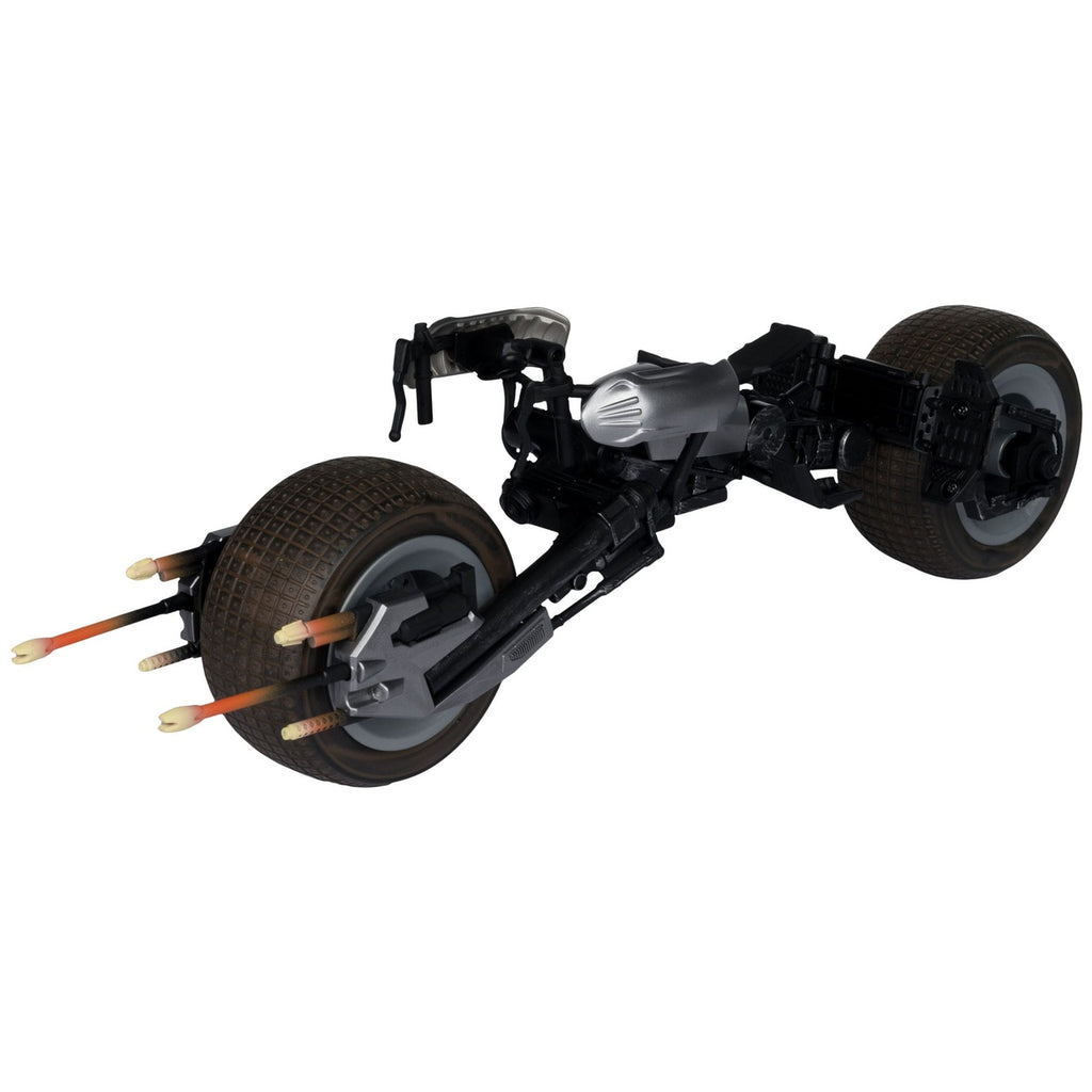 Zdjęcie produktu The Dark Knight DC Multiverse figurka akcji z pojazdem Batman & The Batpod 18 cm