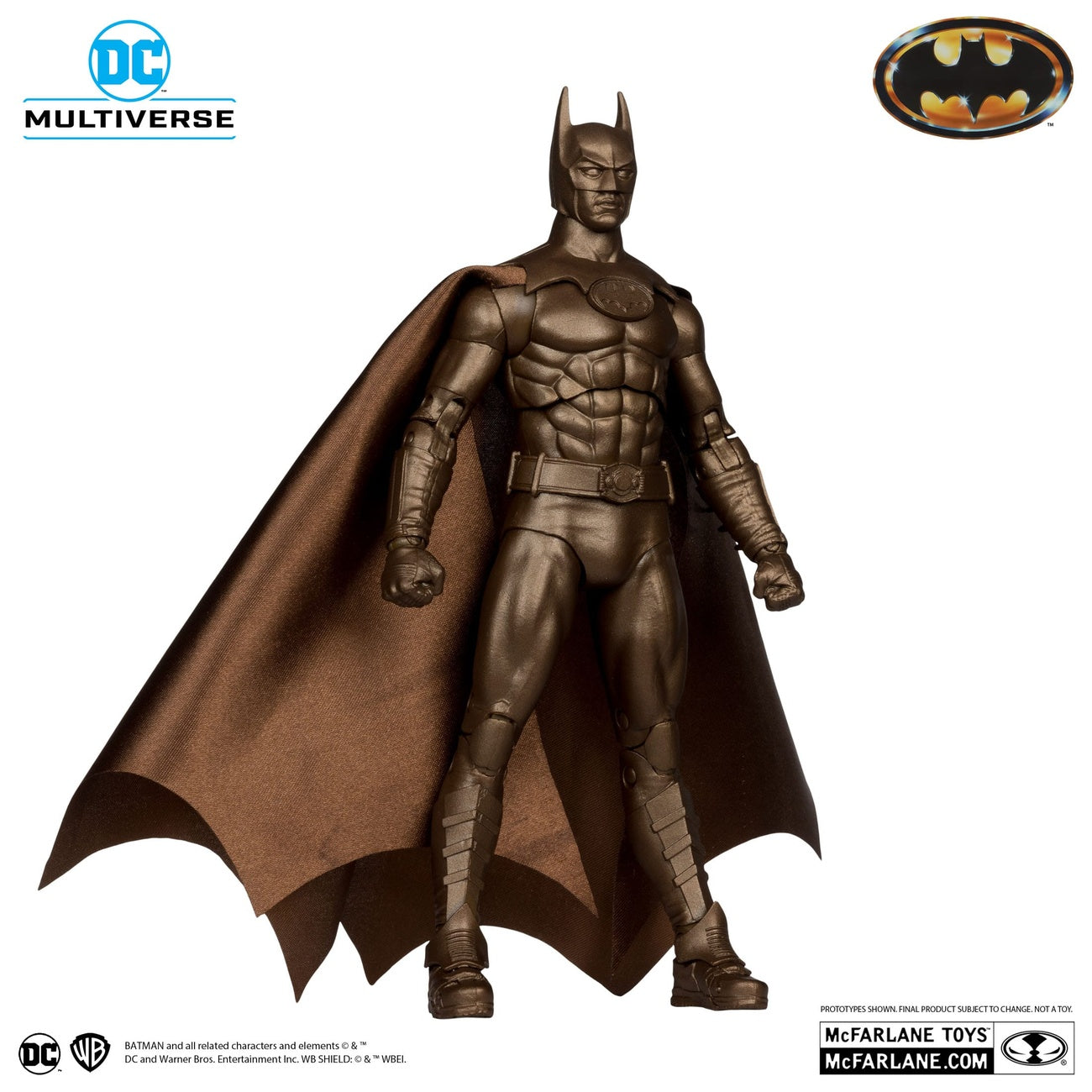 Zdjęcie produktu Batman (1989) Figurka DC Multiverse Batman (Platinum Edition) 18 cm