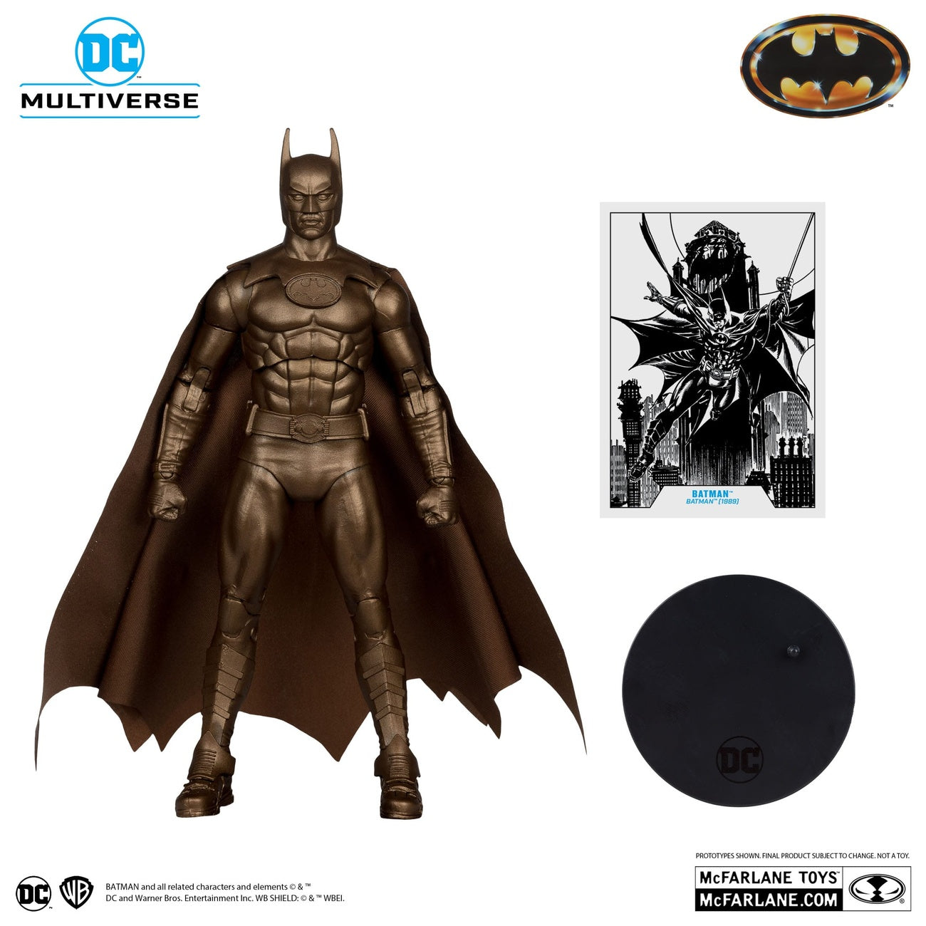 Zdjęcie produktu Batman (1989) Figurka DC Multiverse Batman (Platinum Edition) 18 cm
