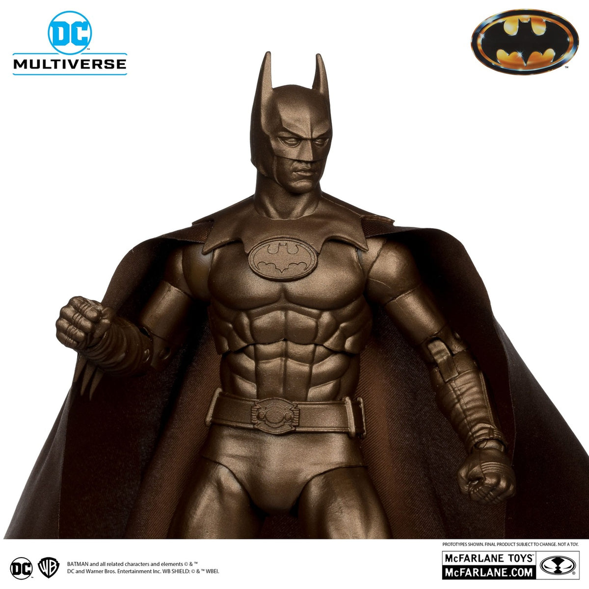 Zdjęcie produktu Batman (1989) Figurka DC Multiverse Batman (Platinum Edition) 18 cm