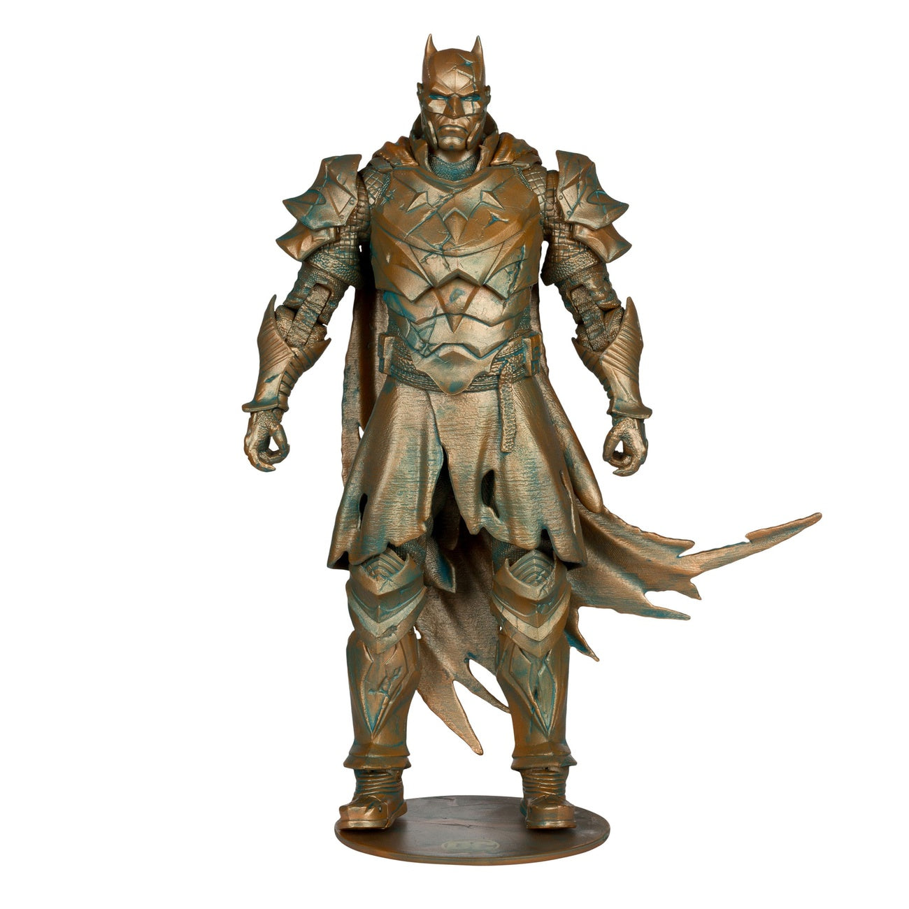 Zdjęcie produktu Figurka DC Multiverse Batman (Dark Knights of Steel) (Gold Label) 18 cm