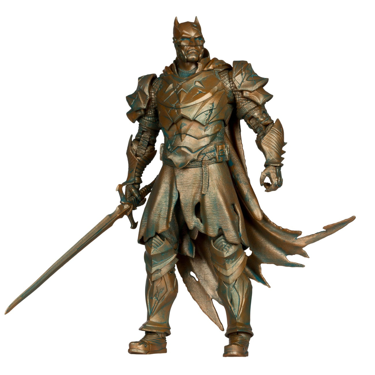Zdjęcie produktu Figurka DC Multiverse Batman (Dark Knights of Steel) (Gold Label) 18 cm