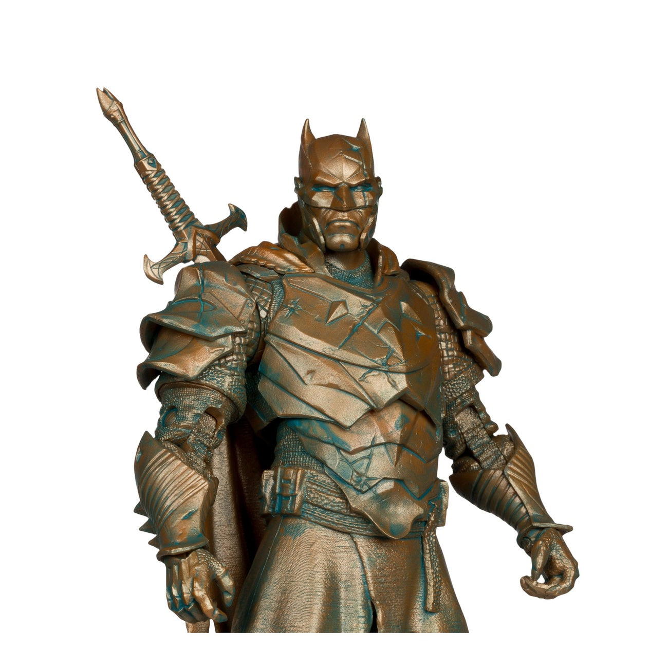 Zdjęcie produktu Figurka DC Multiverse Batman (Dark Knights of Steel) (Gold Label) 18 cm